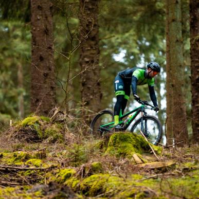 Mountainbike i Rold Skov